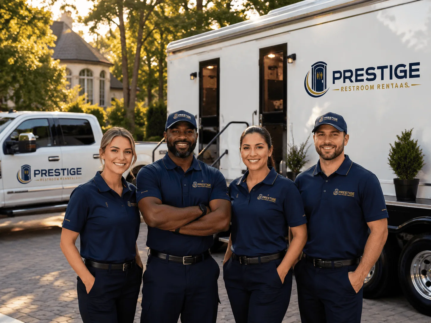 Trusted Luxury Portable Restrooms company in Cubero, NM